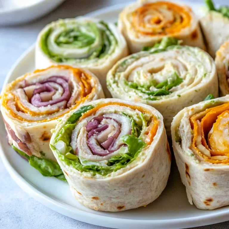 turkey wraps