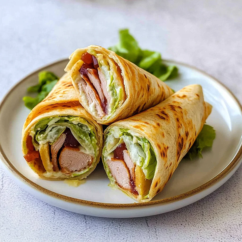 turkey wraps